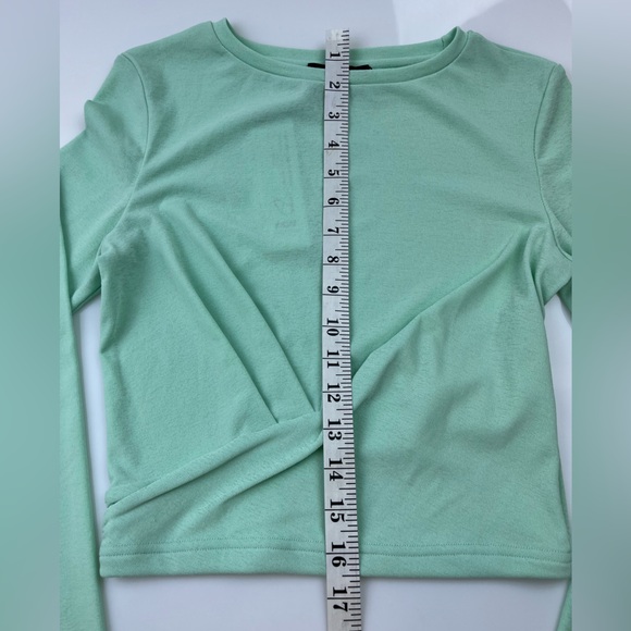 Mink Pink Mint Astrid Long Sleeve Top N227-21 - Picture 11 of 11